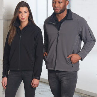 Softshell High-Tech Jacket - Black