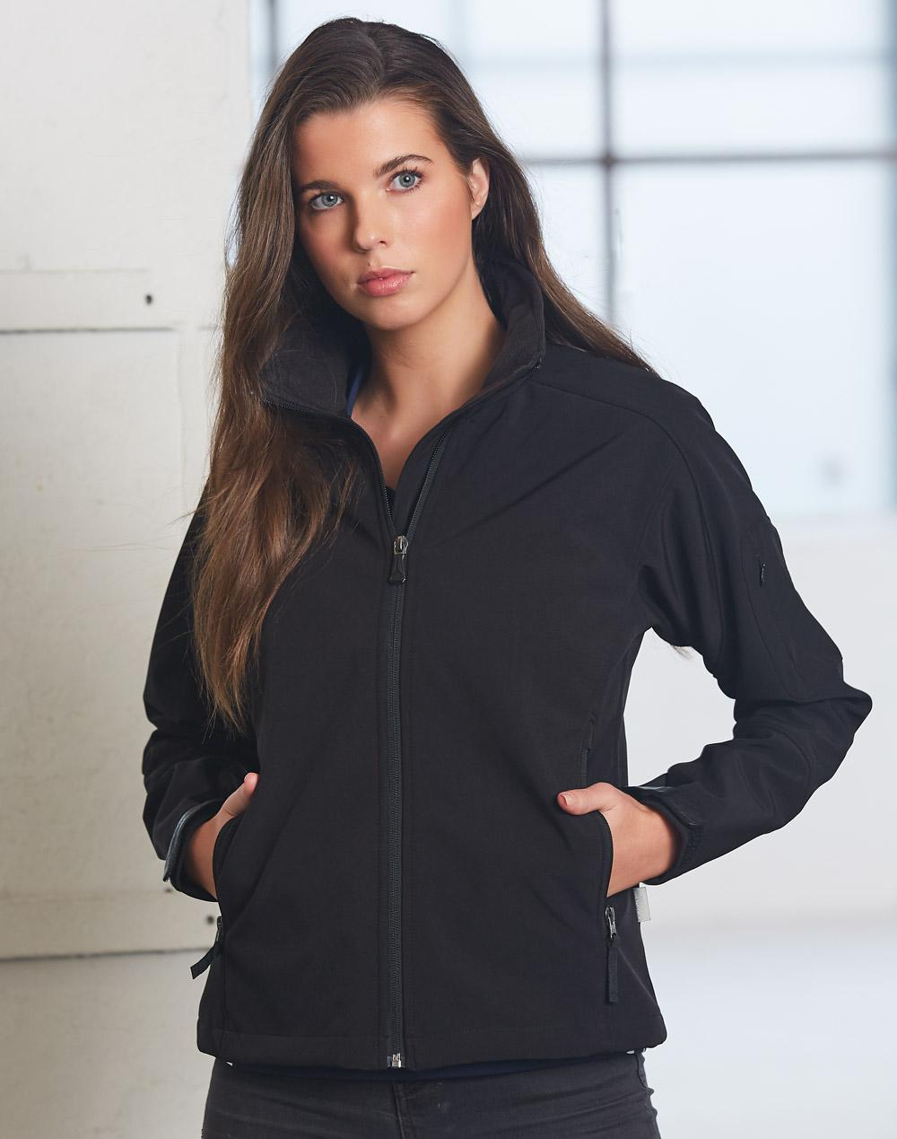 Softshell Hi-Tech Jacket - Black