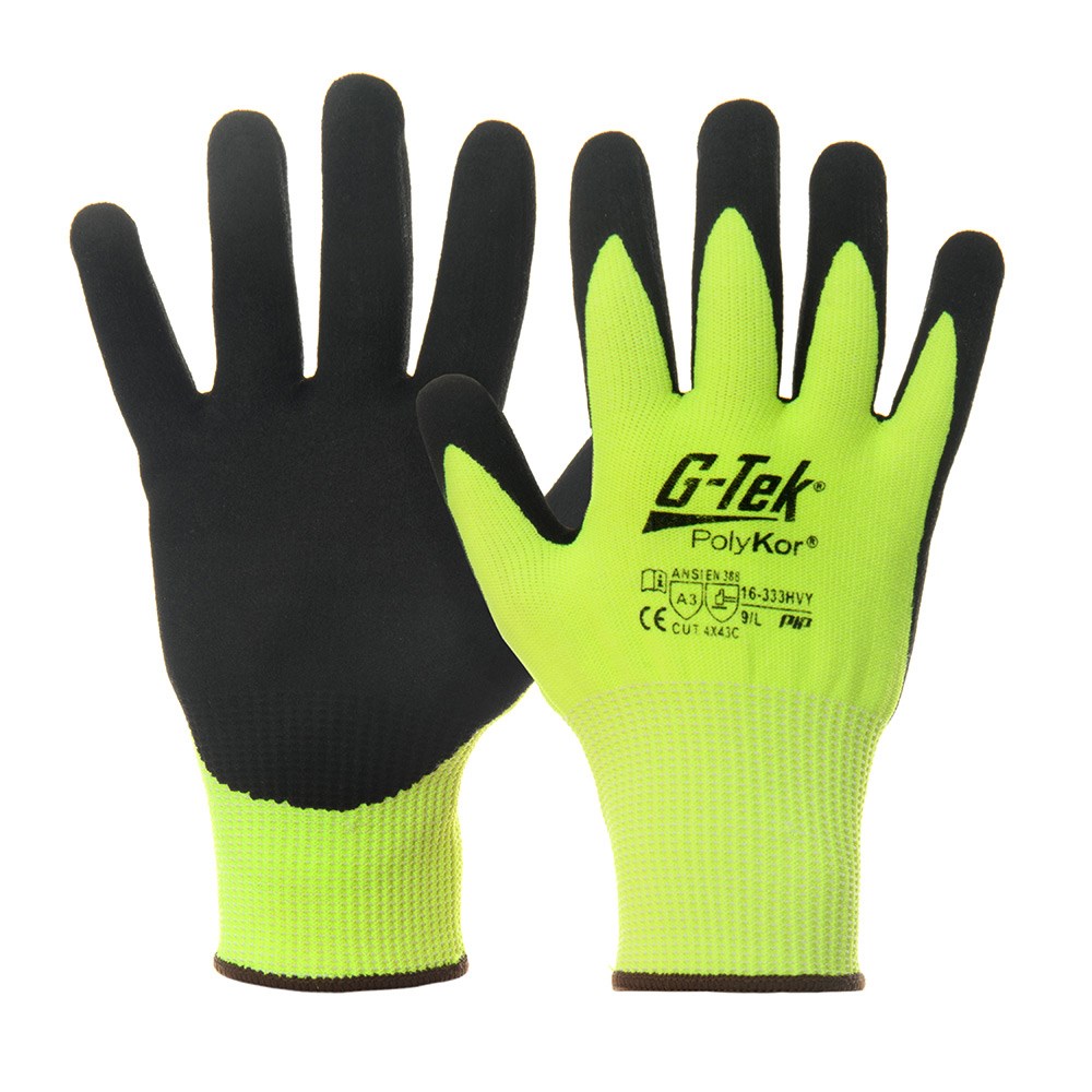 G-Tek Polykor Hi-Vis Cut C