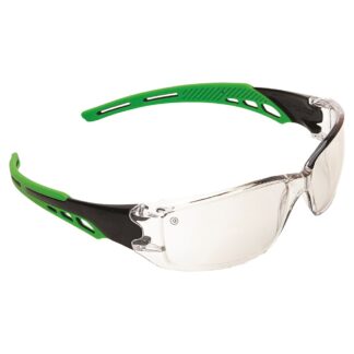 Cirrus Green Arms Safety Glasses Indoor / Outdoor