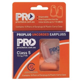 Probullet Disposable Uncorded Earplugs 10 Pack Uncorded