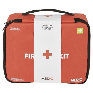 Essential Vehicle First Aid Kit in Soft Pack